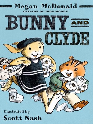 cover image of Bunny and Clyde